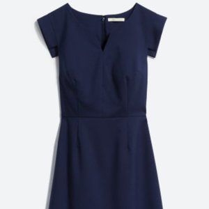 41 Hawthorn Montgomery Dress Navy Size 4
